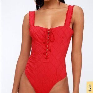 Free People Bodysuit